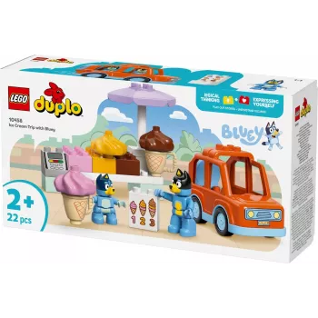 LEGO BLUEY 10458 Jäätise retk Blueyga