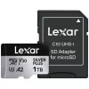 Välkmälu Lexar 1TB UHS-I MicroSDXC SILVER PLUS