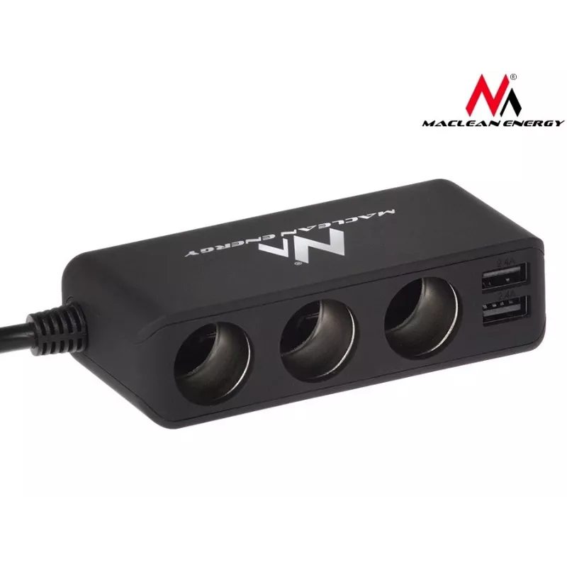 Autolaadija Maclean MCE117 Mobiilseadme laadija
