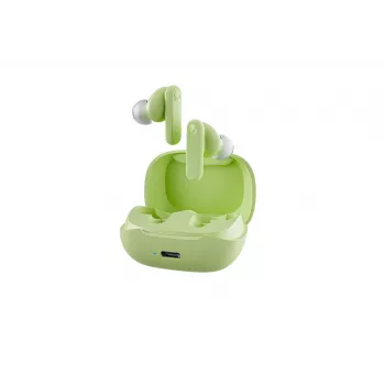 Kõrvasisesed tõelised juhtmevabad kõrvaklapid Skullcandy Smokin’ Buds – rohelised, intraauraalsed, 20–20000 Hz, 0,0406 kg