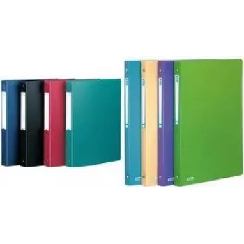 Ring Binder Oxford Memphis A4 Must Blue roheline Red