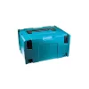 Makita 821551-8 ümbris/kott Kõva ümbris Must, Türkiissinine