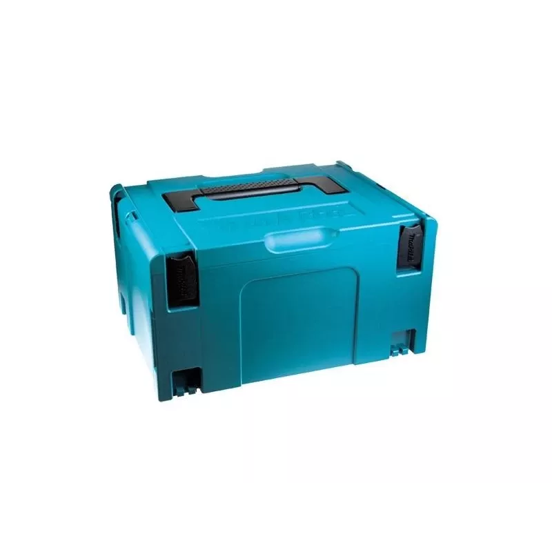 Makita 821551-8 ümbris/kott Kõva ümbris Must, Türkiissinine