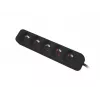 Lanberg PS0-05E-0300-BK pikendusjuhe 3 m, 5 AC-väljundit, sisetingimustele, must (PS0-05E-0300-BK)