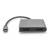 USB USB-C adapter Digitus DA-70828