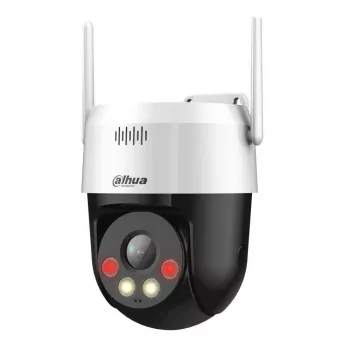 IP turvakaamera DAHUA P3AE-PV 3MP PT Dome WiFi, 3 MP, 4 mm objektiiv, IP66, PoE/Wi‑Fi, 30 m IR/valge valgus