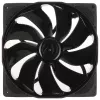 NOISEBLOCKER B14-PS-BL 140 mm korpuse ventilaator