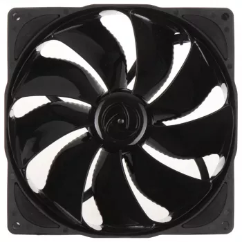 NOISEBLOCKER B14-PS-BL 140 mm korpuse ventilaator