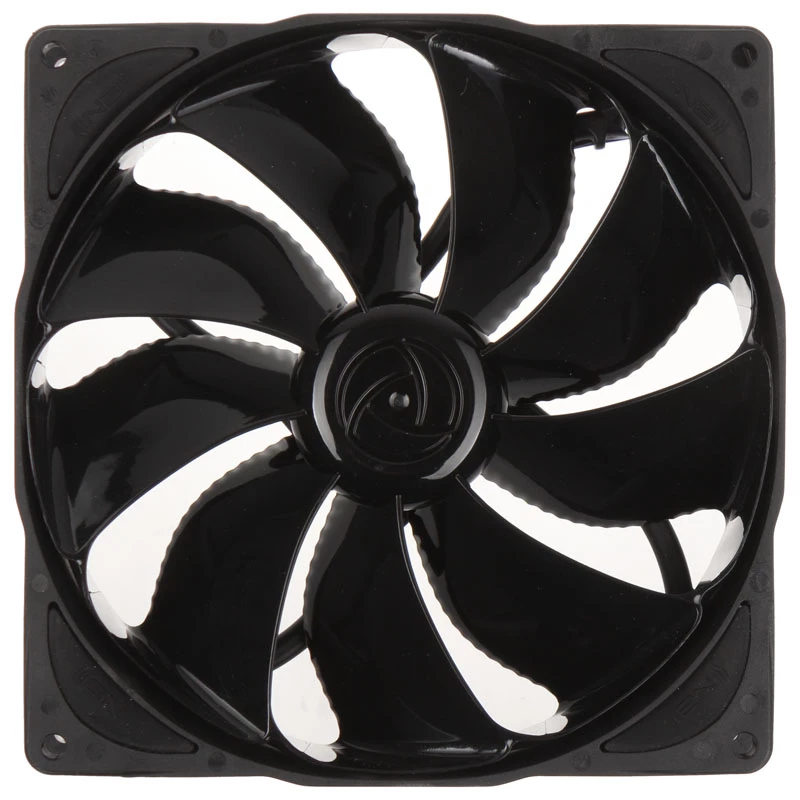 NOISEBLOCKER B14-PS-BL 140 mm korpuse ventilaator