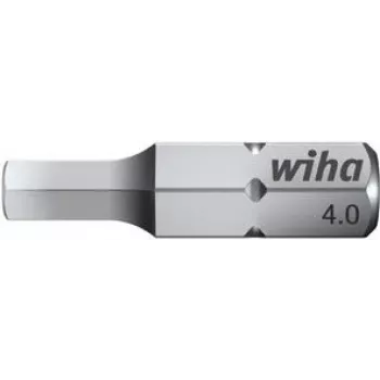 Kruvikeeraja otsik Wiha 7013 Z, teras, 3 mm, pikkus 25 mm, 1 tk, 1/4 tolli (25,4/4 mm) kuuskantvars