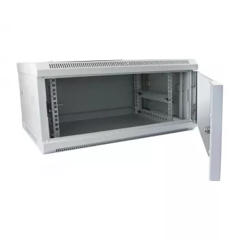 Seinale paigaldatav rack-kapp ALLNET ALL-SMC6409GRAU — 9U mahutavus, 50 kg, võtmelukk, hall