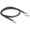 Võrgukaabel DeLOCK 88035 RJ45–RJ11 1 m must