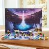 Ehitusmänguasi LEGO Disney Frozen Advent Calendar 2025 komplekt 43273 — 231 osa, 4 minifiguuri, vanus 5+