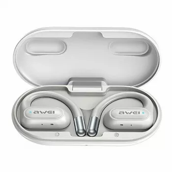 Bluetooth-kõrvaklapid 5.4 T93 OWS valge