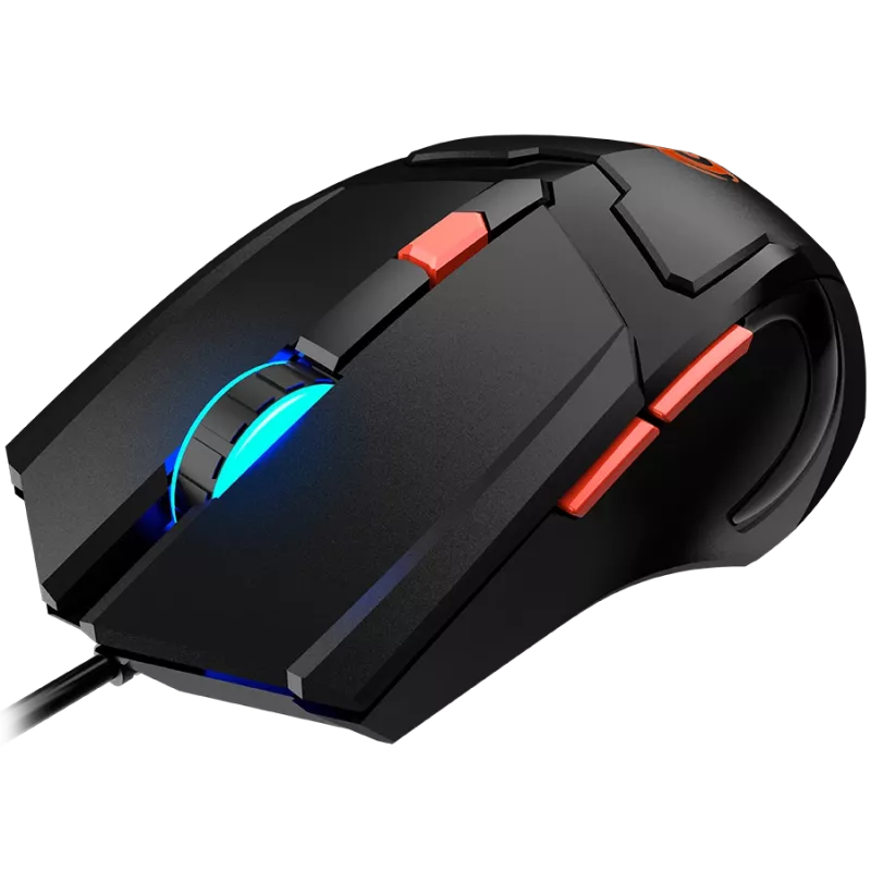 CANYON hiir Vigil GM-2 RGB 6 nuppu Juhtmega Must