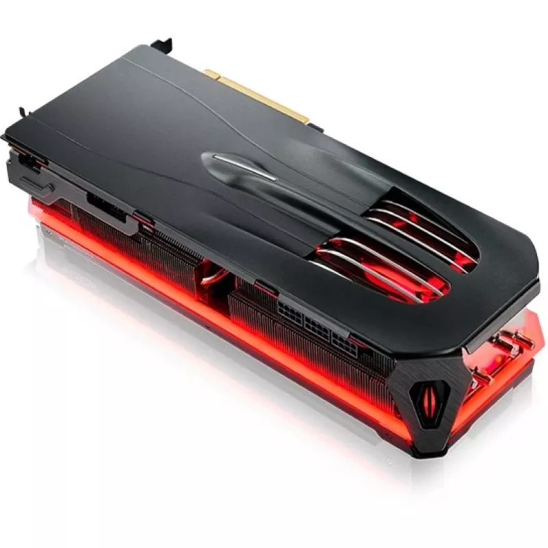 Powercolor vahetatav tagakaart RX 7900er Red Devil plast jaemüük