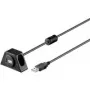 USB-kaabel Goobay USB2.0 0,6m USB A must