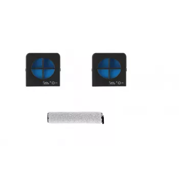 Midea X6 varuosade komplekt: 2x HEPA filter, 1x harjarull