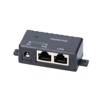 Gigabit PoE sisestaja Extralink 1 port, 1x 1000Mb/s RJ45, kuubik