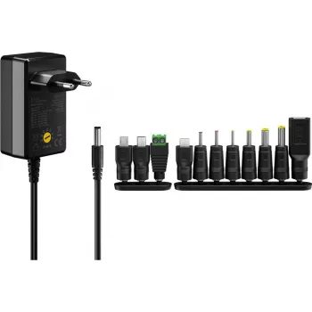 Goobay 74436 Toiteadapter Must