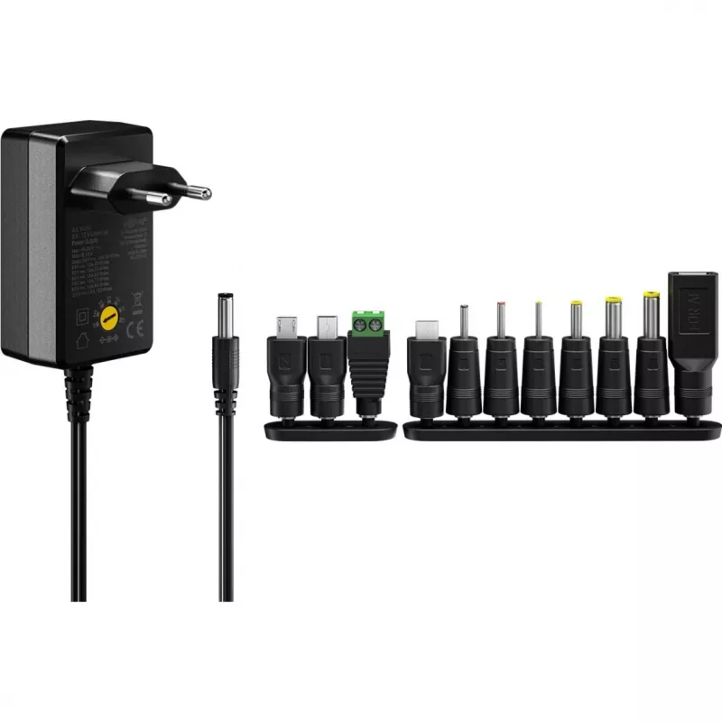 Goobay 74436 Toiteadapter Must
