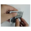 Keystone moodul DELOCK 90757 lame RJ-45 hõbedane, 16,1×29,8×19,5 mm