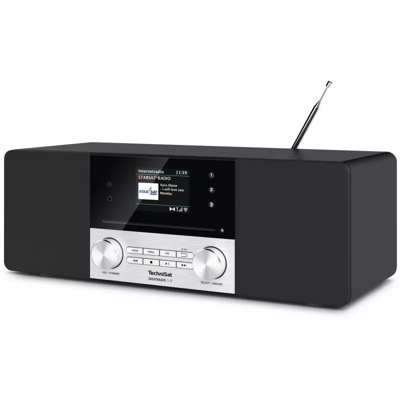 Kaasaskantav raadio TechniSat DigitRadio 3 IR digitaalne DAB FM 20W