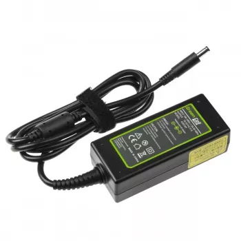 Toiteadapter roheline Cell AD57AP 45W 19,5V 2,31A Dell sülearvutitele, siseruumides, must
