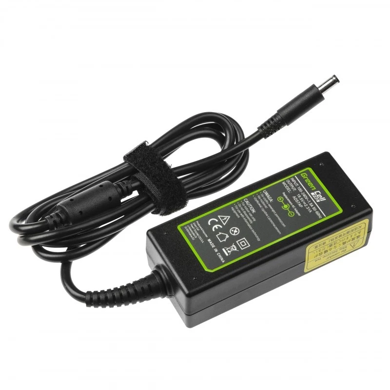 Toiteadapter roheline Cell AD57AP 45W 19,5V 2,31A Dell sülearvutitele, siseruumides, must