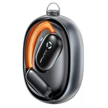Bluetooth-kõrvaklapid 5.4 TZ13 ANC Spinner must