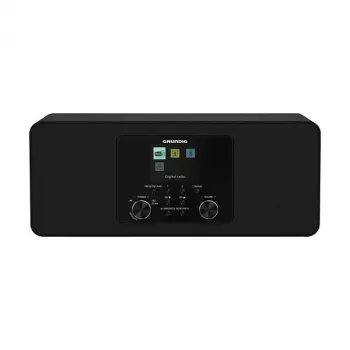 Grundig DTR 4600 2.0 DAB+ Kaasaskantav Analoog ja digitaalne Must