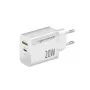 Esperanza EZC105W võrgutoiteadapter 20W Valge