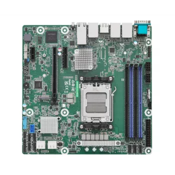 ASRock B650D4U-2L2T/BCM emaplaat AMD B650 Express Socket AM5 micro ATX