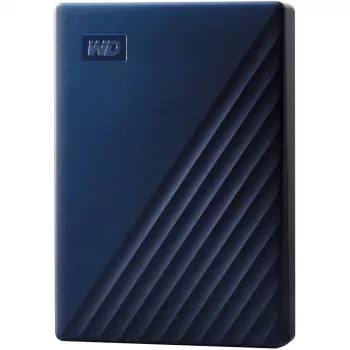 Väline kõvaketas Western Digital 6TB USB 3.2 My Passport WDBK6C0060BBL-WESN