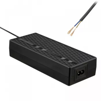 Siselaadija Akyga AK-EV-09 Universal Must DC 54,6V 1m kaabel