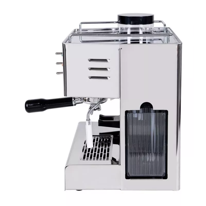 Quick Mill Pegaso, Espressomasin, kohvioad, sisseehitatud veski, 1200 W, roostevaba teras