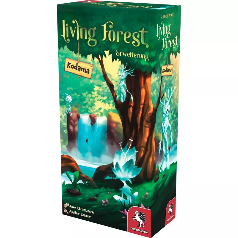 Living Forest: Kodama, lauamängulaiendus
