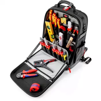 Knipex 00 21 50 E mehaanika tööriistakomplekt 22 tööriista