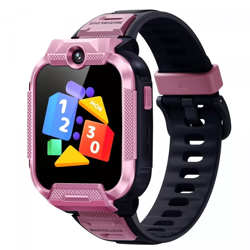 Nutikell lastele Mibro Z5 4G LTE roosa