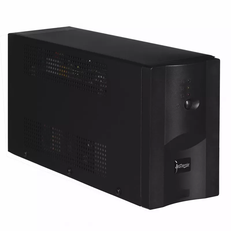 Gembird UPS-PC-652A katkematu toiteallikas (UPS) Line-Interactive 0.65 kVA 390 W 3 AC-pistikupesa