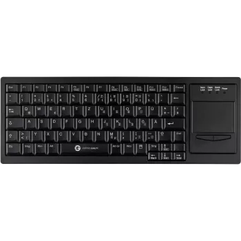 Juhtmevaba klaviatuur GETT CleanType Xtra Touch WL 2,4 GHz QWERTZ