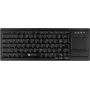 Juhtmevaba klaviatuur GETT CleanType Xtra Touch WL 2,4 GHz QWERTZ