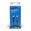 Savio USB-C - USB-C kaabel CL-174 1m must USB 3.2 Gen 1