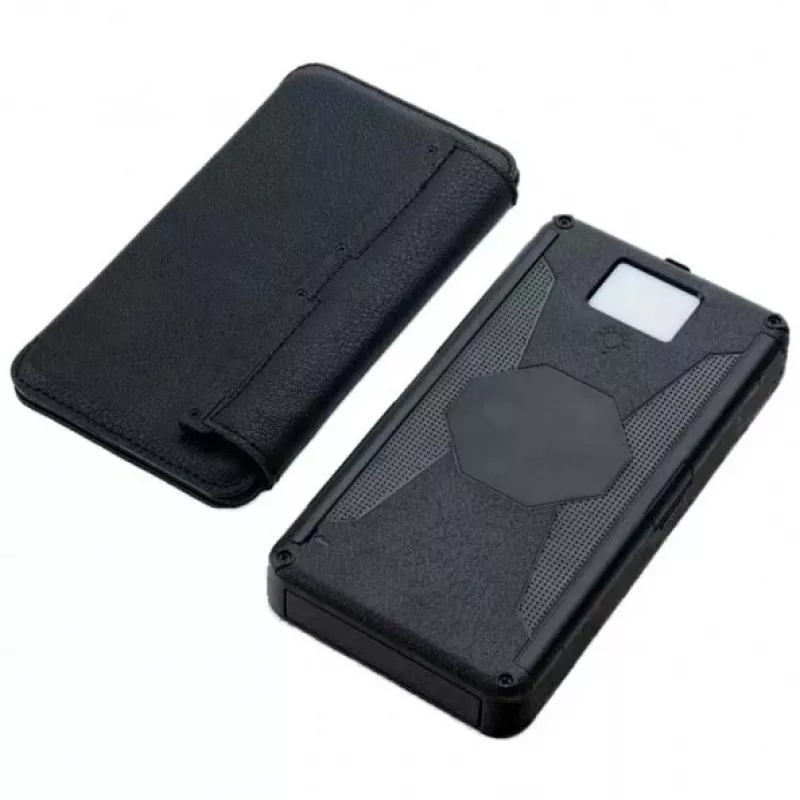 Kaasaskantav aku PowerNeed ES20000B 20000mAh — 2x USB 5V/2A, 9W, veekindel, must, 370 g