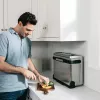 Ninja SP101 Single 10 L eraldiseisev 2400 W kuumaõhufritüür Must, roostevaba teras