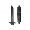 Combat knife Mil-Tec 2000 — multi-tool knife, 440A stainless steel blade 165 mm, glass-fibre reinforced polyamide handle and scabbard, nylon belt holder