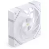 120 mm ARGB PWM korpuseventilaator Jonsbo HF2-120 valge — 120 mm, PWM, ARGB
