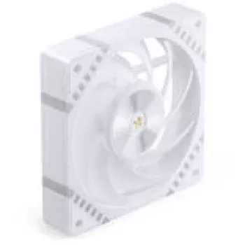 120 mm ARGB PWM korpuseventilaator Jonsbo HF2-120 valge — 120 mm, PWM, ARGB