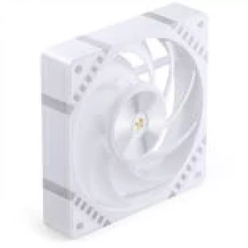 120 mm ARGB PWM korpuseventilaator Jonsbo HF2-120 valge — 120 mm, PWM, ARGB