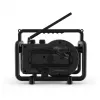 Perfectpro DABBOX Radio da cantiere DAB+ FM AUX Bluetooth antiurto